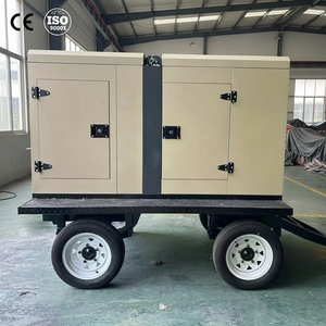เครื่องยนต์ขนาดใหญ่ 100KW 200KW 300KW ขับเคลื่อนด้วยเครื่องยนต์  ทองแดงทั้งหมด 1500 รอบต่อนาที 50Hz 60Hz 400V สำหรับอุตสาหกรรม HSD-100CT ช่วงกำลังไฟ a - Product Image 1