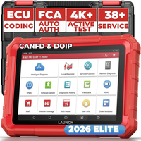 LAUNCH X431 PRO Star 2026 Nouveau Scanner OBD2 Outil de Diagnostic Bidirectionnel pour Véhicules avec Codage ECU en Ligne et Lecteur CANFD DOIP OBDII