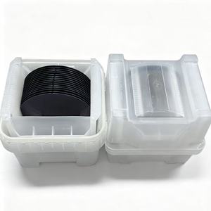 Wafer <span class=keywords><strong>in</strong></span> silicio per test SEM, da 8 a 12 pollici, lucidato, ultra-pulito, confezionato sottovuoto - Product Image 5