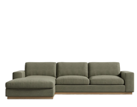 Ensemble de canapés modulaires contemporains en tissu, style luxe américain moderne, idéal pour appartement, salon et hôtel, structure robuste