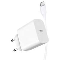 Chargeur Type-C N2 EU US UK, Câble de Charge PD USB Type C, Bloc Mural UsbC pour Téléphone Portable à Charge Rapide 20W pour iPhone 14 15 16