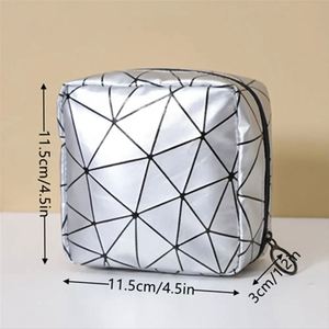 Sanitary Napkin Storage <b>Bag</b> Multi Function Reusable Napkin Organizer Portable Women Pad Pouch <b>Bags</b> - Product Image 6