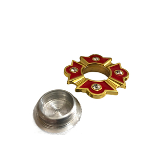 Étui de protection de poitrine personnel relic avec produits gothiques fournitures en alliage Cross fabricants <span class=keywords><strong>vente</strong></span> directe 3.5CM - Product Image 3