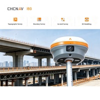 Peralatan Survei Tanah CHCNAV I93 RTK GNSS Receiver Dual Camera Base Rover dengan Akurasi Tinggi Lanjutan untuk Survei Lahan