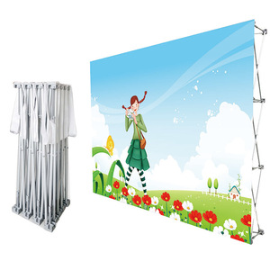 Werbe Klapp Pop Up Display Banner - Product Image 1