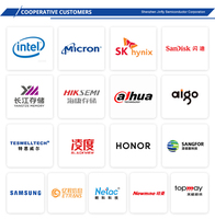 SSD Internal M.2 NGFF 2242/2280 Grosir 64GB-2TB untuk Desktop 500MB/s Kecepatan Baca Cangkang Logam