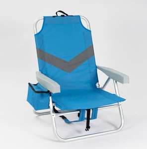 Oeytree เก้าอี้ชายหาดมีพนักพิงต่ำเก้าอี้กลางแจ้งทะเลน้ำหนักเบาทันสมัย - Product Image 1