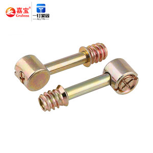 Bán Sỉ Phụ Kiện Lắp Ráp Đồ Nội Thất Phần Cứng Đồ Nội Thất M6 Vít Kết Nối 4 Trong 1 Bu Lông Minifix Vít Đồ Nội Thất - Product Image 1