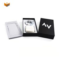 Boîte d'Emballage de Téléphone Vide avec Logo Personnalisé pour iPhone 7 8 Plus X XS 11 12 13 14 15 16 Pro Max, Emballage Universel Blanc