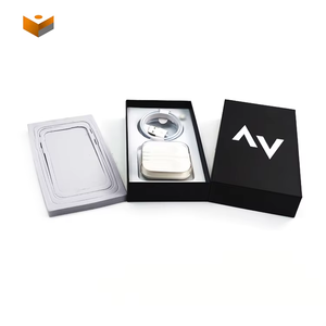 Leere Handy-Verpackungsbox mit Individuellem Logo für iPhone 7 8 Plus X XS 11 12 13 14 15 16 Pro Max – Universelle Weiße <span class=keywords><strong>Box</strong></span>-Verpackung - Product Image 4