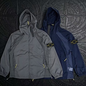2026 Luxury Casual Fashion Stone Vintage Brown Workwear Island Zippered Windproof <b>Pilot</b> <b>Jacket</b> - For Men - Product Image 5