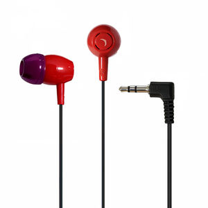 Audífonos Desechables Biodegradables y Ecológicos para el Sector Aeroespacial, de Plástico, para Usar sobre la Oreja, para Autobuses Turísticos - Product Image 4