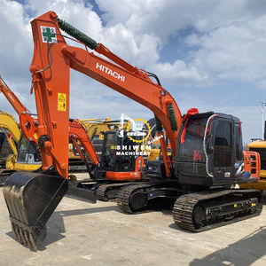 Pelle sur chenilles haute performance Hitachi ZX120-5 ZX130 nouveauté unité utilisée bonne condition de fonctionnement moteur à bas prix - Product Image 3