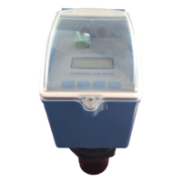 Capteur de niveau de liquide à ultrasons intégré à deux fils 4-20 mA, 0-2 m à 15 m, matériau ABS, type sans contact, certifié ISO9001