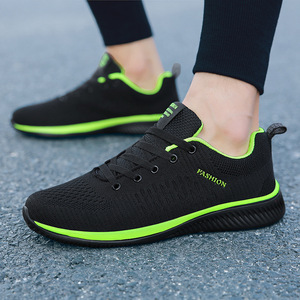Chaussures de sport Flyweaving pour hommes, respirantes, décontractées, pour l'été, randonnée en plein air, maille creuse, semelle souple, confortables - Product Image 3