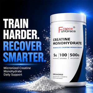 Fabricante de Suplementos de Creatina Monohidrato Nutracéutica, Apoyo al Crecimiento Muscular, Creatina Monohidrato en Polvo para Adultos - Product Image 4