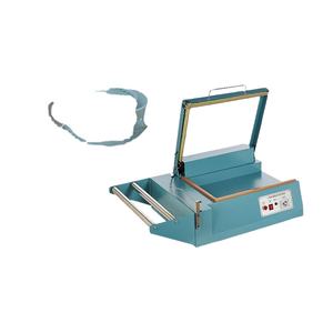 เครื่องซีลแบบแมนนวลชนิด L บาร์ สำหรับซีลถุงพลาสติกห่อสินค้า เครื่องซีลฟิล์มหด เครื่องซีลพลาสติก PVC POF PP - Product Image 1