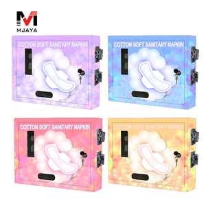 2つの選択自動生理用ナプキンパッドディスペンサーフリーまたはコイン式機械式自動販売機 - Product Image 3