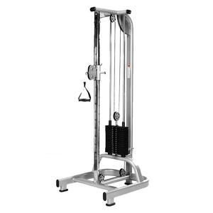 Machine commerciale à charge par poulie pour exercices de demi-étrier (Half Pec Fly) et de pectoraux, dorsaux et délipeurs (Rear Delt Trainer) - Product Image 2