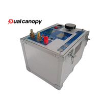 Probador de Inyección de Corriente Primaria Eléctrico Dualcanopy, Precio de Fábrica, Equipo de Prueba de Inyección de Corriente Primaria de 200A