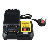 Chargeur de remplacement 10,8V-20V 3A pour batteries lithium-ion Dewats DCB200 DCB140 DCB120 DCB112 DCB118