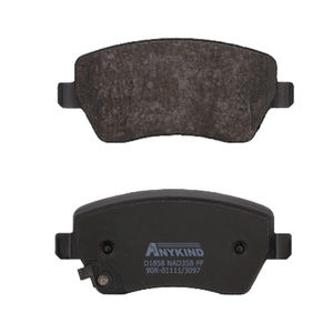 Plaquettes <span class=keywords><strong>de</strong></span> <span class=keywords><strong>frein</strong></span> avant D1858-9086 pour <span class=keywords><strong>Renault</strong></span> <span class=keywords><strong>Captur</strong></span> J5/Clio KR CR BH/Dokker K67/Duster HS/Express K9K/Kangoo FW/Megane HB/Modus FP - Product Image 3