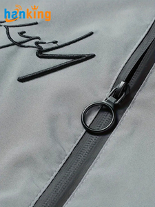 Nueva Chaqueta Bomber de Béisbol para Hombre, con Letras Bordadas, Mezcla de Algodón, de Alta Calidad, Estilo Universitario, Casual, con Cuello Alto, Color Sólido, para Primavera - Product Image 5