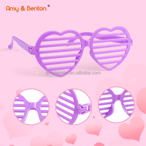 Hình trái tim kính bên ủng hộ ăn mặc trẻ em trang phục kính đồ chơi Ngày Valentine trang trí cửa chớp Kính - Product Image 3