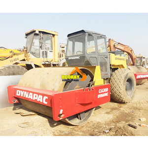 Rodillo Vibratorio de un Solo Tambor Dynapac CA25D Usado 2020 con Motor Diésel Cummins para Maquinaria de Carreteras - Product Image 3