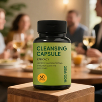 Capsules de nettoyage du côlon pour adultes à base d'herbes naturelles Yiteng, détoxifiantes et riches en protéines |   Probiotiques pour le soutien digestif, fibres, soutien immunitaire, santé intestinale