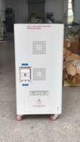Stabilisateur de tension servo industriel triphasé 120 KVA AVR SVC AC automatique 50 Hz 380 V