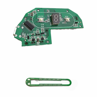 Développement d'une solution PCBA pour la carte de circuit de commande principale d'un instrument de raclage électrique, un gadget de massage et de raclage.