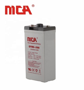 Batería de Almacenamiento de Energía Solar UPS de Ciclo Profundo de Alta Calidad, 24V 2000Ah, Libre de Mantenimiento - Product Image 3