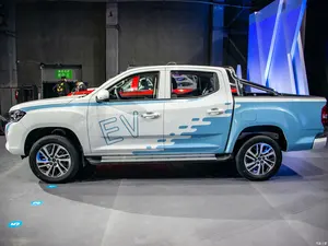 Saic Chase T70 2019 Shuxiang Version 2.0T Diesel 160 Horsepower Two-drive High-chassis Large Double-row Pickup Car