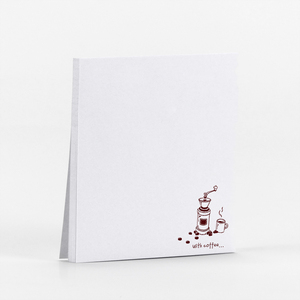 Papier auto-adhésif imprimé découpé avec logo personnalisé fournitures scolaires bloc-notes mémo <span class=keywords><strong>poste</strong></span> ensemble de notes autocollantes pour étudiants et enseignants - Product Image 4