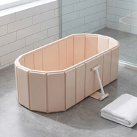 LOVEKIDS Kinder-PVC-Aufblaspool - Ovale Form für den Heimgebrauch