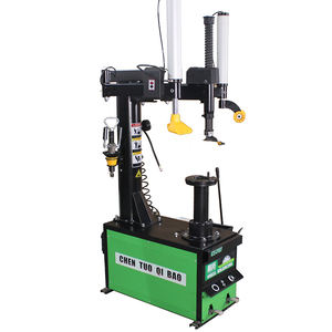 CHENTUO CT707Z Máquina Desmontadora de Neumáticos Automática Avanzada sin Palanca, Columna de Brazo Oscilante, 220V 0.75kW/1.1kW, Apta para Ruedas de 10-26'', para Automóviles - Product Image 5