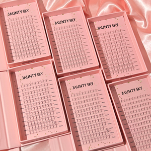 <strong>Flake</strong> Lashes Comic Tower Tip <strong>Eyelashes</strong> Comic Wing Lashes New Natural Style <strong>Eyelash</strong> Extension for Enhancing Eye Makeup - Product Image 1