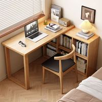 Bureau d'ordinateur nordique 2026 pour chambre à coucher, mobilier de bureau, bureau individuel pour enfants et étudiants, bureau d'étude
