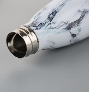 agua de acero inoxidable <span class=keywords><strong>mate</strong></span> de Cola en blanco de sublimación clásica de alto grado, botella de bebida fría al aire libre - Product Image 3