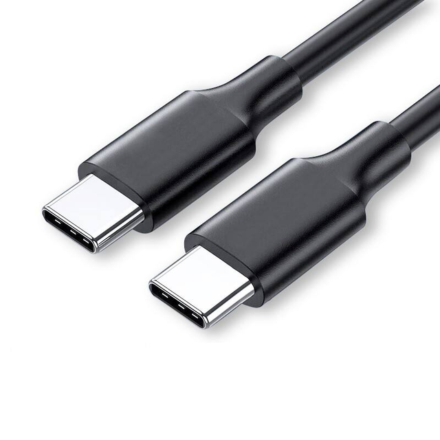 USB 3.1 Gen 2 Type-C Type-C Cable 10Gbps 4K60Hz 60W Fast Charging Tinned Copper Conductor PVC Jacket Braid for Computer Earphone