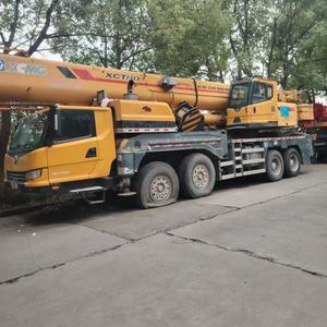 Équipement d'origine 80 tonnes accessoires complets en bon état XCT80 avec crochet auxiliaire + contrepoids camion grue d'occasion - Product Image 2