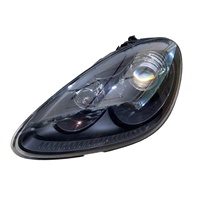 Feux avant au xénon 958 Porsche Cayenne, système d'éclairage du pare-chocs avant avec éclairage d'assistance au virage, version noire pour 2011-2014