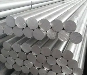 Alloy Aluminum Bar Multi-Diameter Round Solid Rod Cold Drawn With Cutting Bending Welding Services Available In Stock