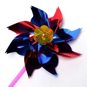 <span class=keywords><strong>2026</strong></span> Neuer Bestseller Plastik-Windrad-Spielzeug DIY Kreatives Spielzeug Windmühle für Kinder - Product Image 4