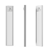 Lampu LED Sensor Gerak Isi Ulang untuk Penerangan Dalam Ruangan, Membaca, Rumah, Dapur, Lemari, Kamar Tidur, Tangga, Kabinet, Lampu Malam