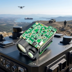 Module télémètre laser LRF3000 <span class=keywords><strong>Mini</strong></span> 1535nm, sûr pour les yeux, portée 15m, IP66, métal léger, sortie UART, détection de distance - Product Image 5