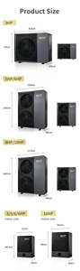 R32 Domestic Split / EVI Air to Water Heat Pump <b>Heaters</b> System for Heating Houses <b>Floor</b> R32 Evi Split DC Air to Water H - Product Image 5