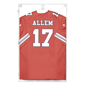 UV Chống Có Thể Khóa Acrylic Đồng Phục <span class=keywords><strong>T</strong></span> Áo Sơ Mi Jersey Khung Hiển Thị Trường Hợp Với Wall Mount <span class=keywords><strong>Hanger</strong></span> - Product Image 3