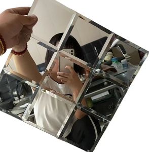 Float Shaped Cross Decorative <strong>Wall</strong> <strong>Mirrors</strong> Groove Beveled <strong>Mirror</strong> Prices <strong>Mirror</strong> 15-20 Days Sheet Glass Customization Modern - Product Image 2